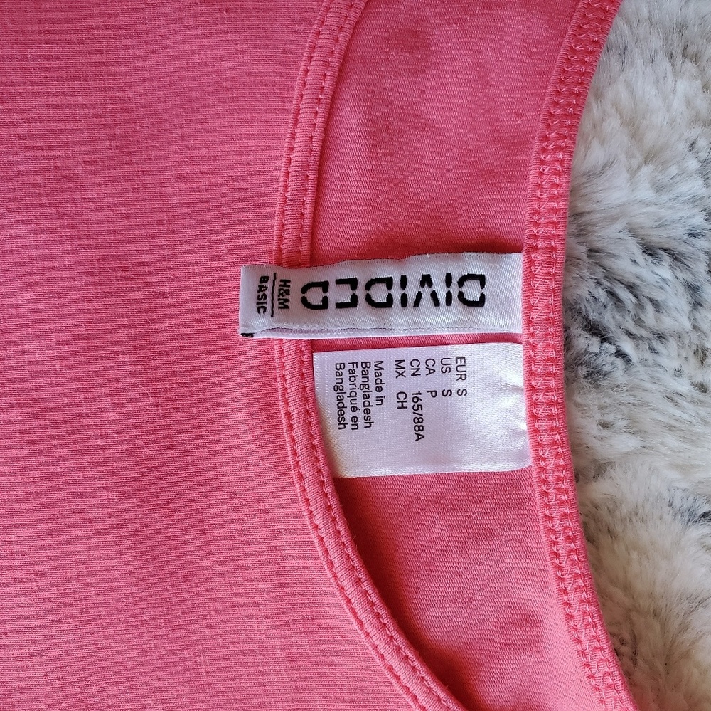 🌊 3/$15 H&M Divided Basic Tank - Picture 3 of 4